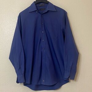 Nordstrom Men’s Blue Dress Shirt